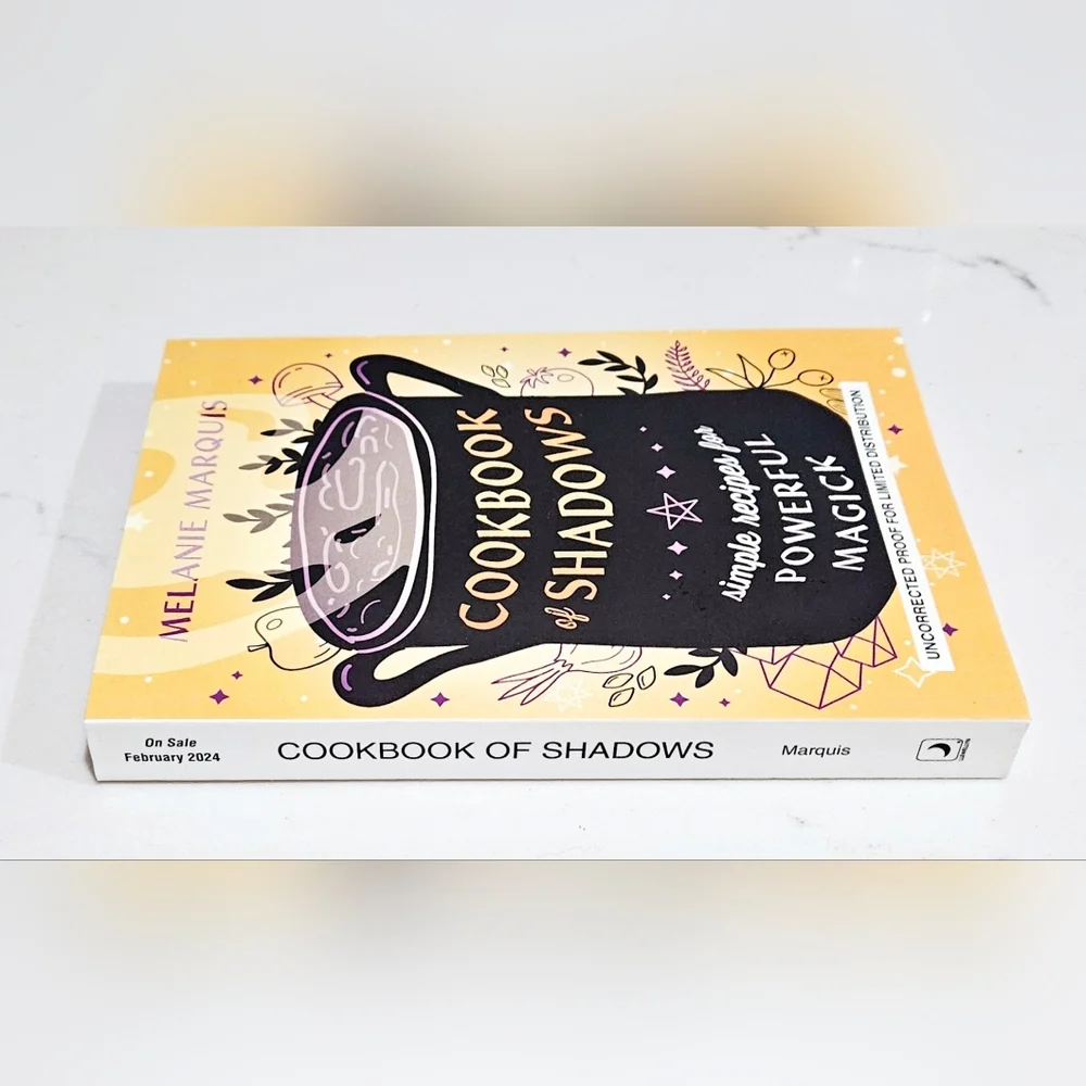 Cookbook of Shadows: Simple Recipes for Powerful Magick BOGO